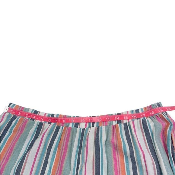 Emery Rose Plus Stripped Pants Suit - Picture 15 of 16